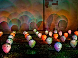 Bwindi Light Masks - Richi Ferrero