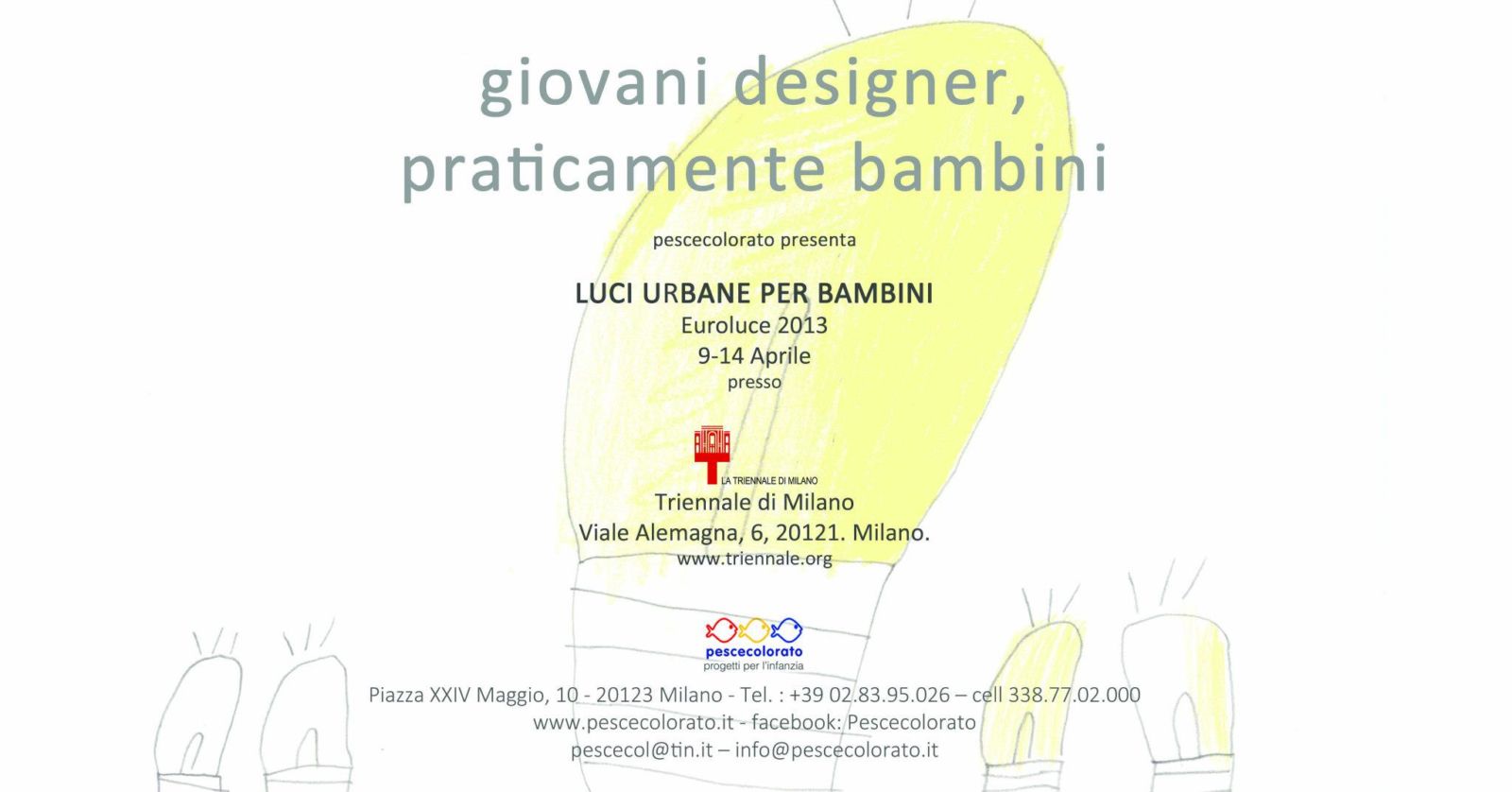 I sogni dei bambini interpretati dagli studenti del Politecnico