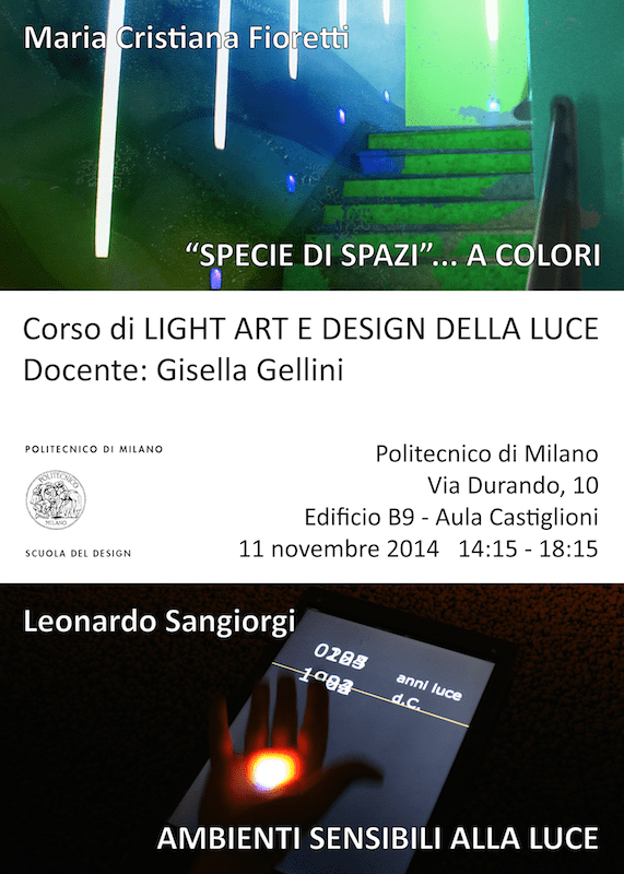 Locandina 11 novembre 2014