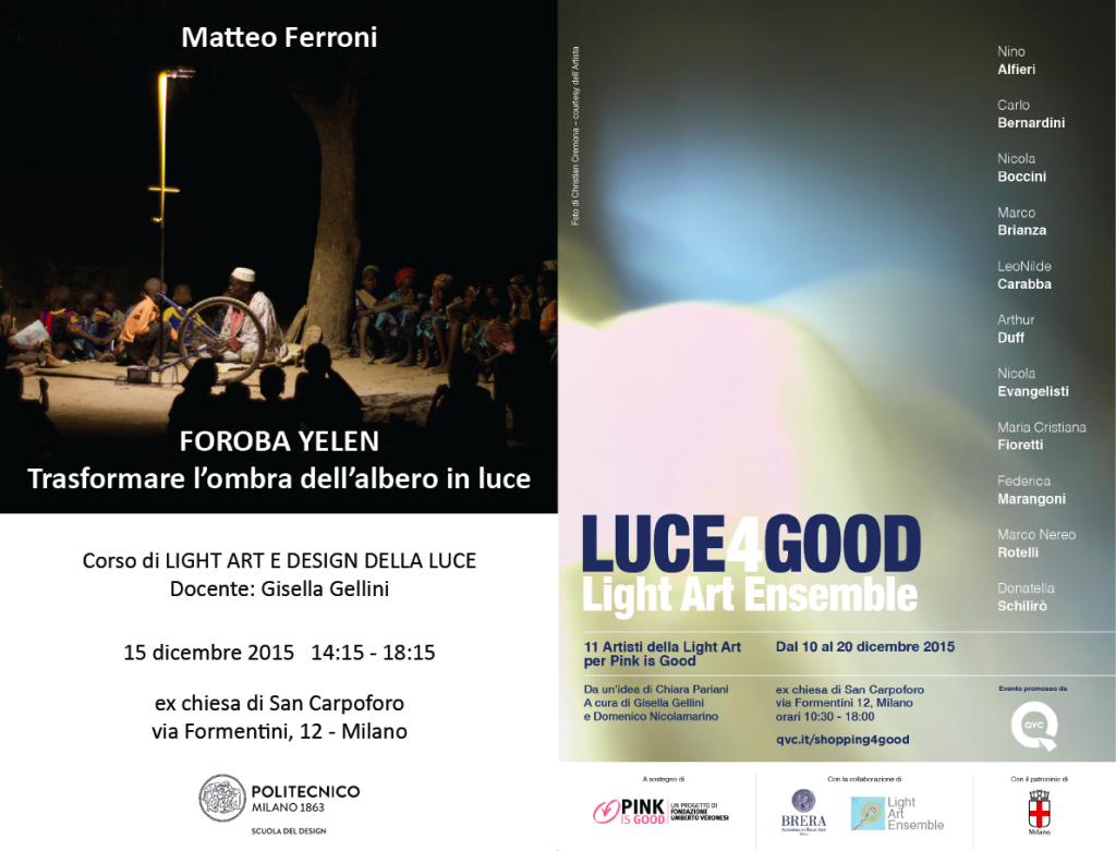 | Lezione 15 dicembre 2015 | Matteo Ferroni