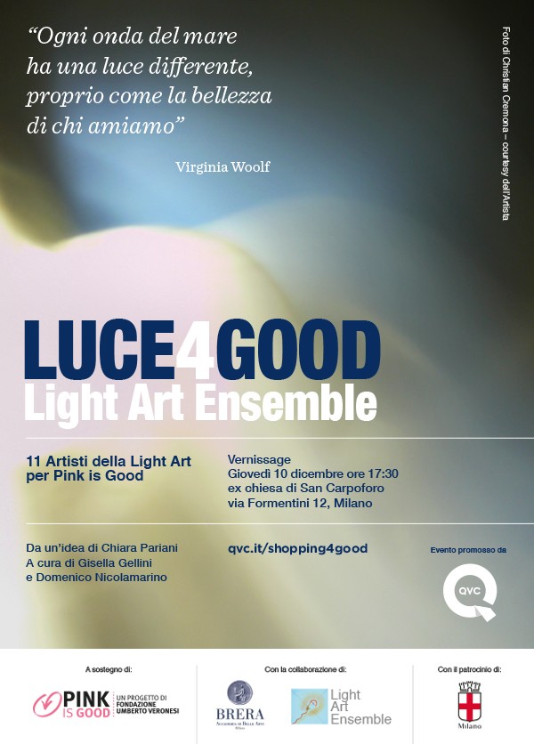 LUCE4GOOD - Light Art Ensemble 2015