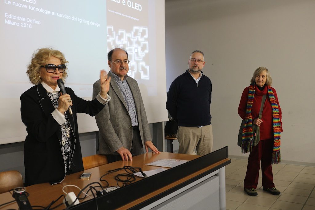 Gisella Gellini, Gianni Forcolini, Fabio Agrifoglio, LeoNilde Carabba
