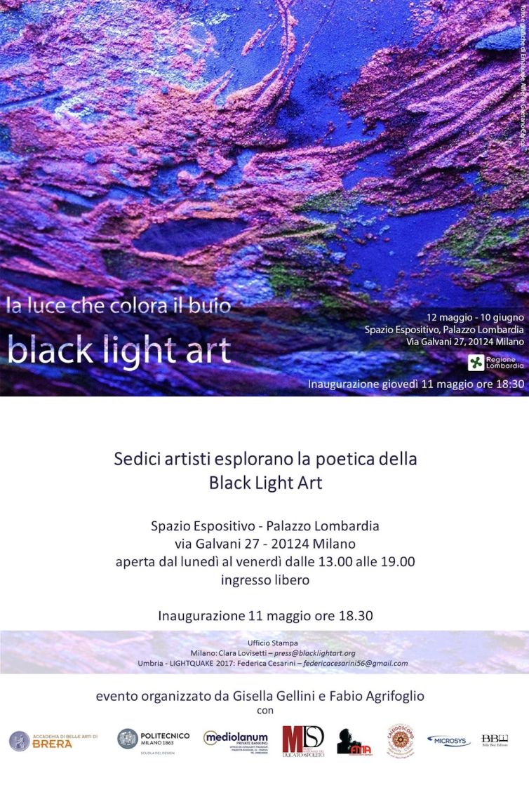 ‎black-light-art-milano