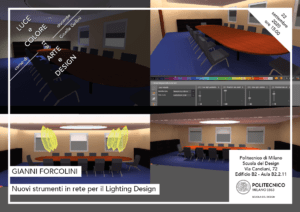 Luce e Colore tra Arte e Design | Lezione 22 settembre 2020 | Gianni Forcolini