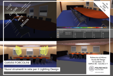 Luce e Colore tra Arte e Design | Lezione 22 settembre 2020 | Gianni Forcolini