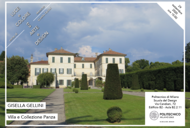 Luce e Colore tra Arte e Design | Lezione 29 settembre 2020 | Gisella Gellini