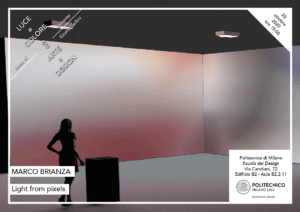 Luce e Colore tra Arte e Design | Lezione 20 ottobre 2020 | Marco Brianza