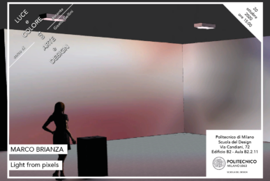 Luce e Colore tra Arte e Design | Lezione 20 ottobre 2020 | Marco Brianza