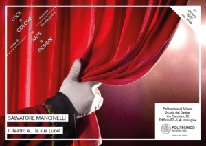 Luce e Colore tra Arte e Design | Lezione 27 ottobre 2020 | Salvatore Mancinelli