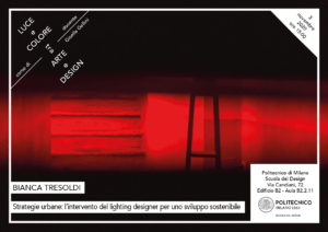 Luce e Colore tra Arte e Design | Lezione 3 novembre 2020 | Bianca Tresoldi
