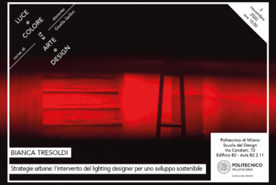 Luce e Colore tra Arte e Design | Lezione 3 novembre 2020 | Bianca Tresoldi