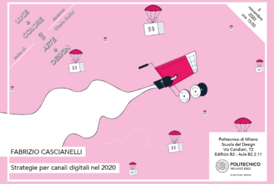 Luce e Colore tra Arte e Design | Lezione 3 novembre 2020 | Fabrizio Cascianelli