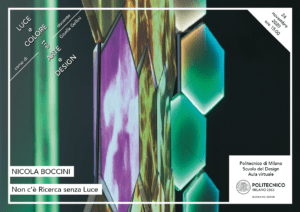 Luce e Colore tra Arte e Design | Lezione 24 novembre 2020 | Nicola Boccini