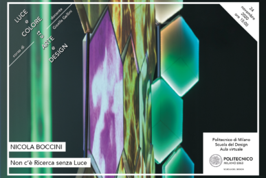 Luce e Colore tra Arte e Design | Lezione 24 novembre 2020 | Nicola Boccini