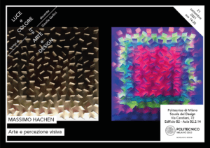 Luce e Colore tra Arte e Design | Lezione 21 settembre 2021 | Massimo Hachen