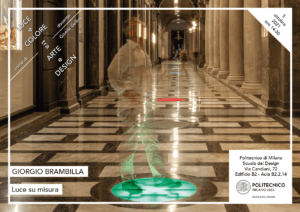 Luce e Colore tra Arte e Design | Lezione 5 ottobre 2021 | Giorgio Brambilla