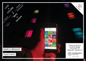 Luce e Colore tra Arte e Design | Lezione 5 ottobre 2021 | Marco Brianza