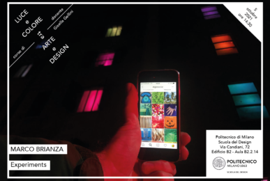 Luce e Colore tra Arte e Design | Lezione 5 ottobre 2021 | Marco Brianza