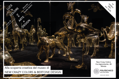 Luce e Colore tra Arte e Design | Lezione 19 ottobre 2021 | New Crazy Colors