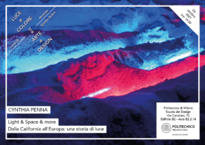 Luce e Colore tra Arte e Design | Lezione 26 ottobre 2021 | Cynthia Penna