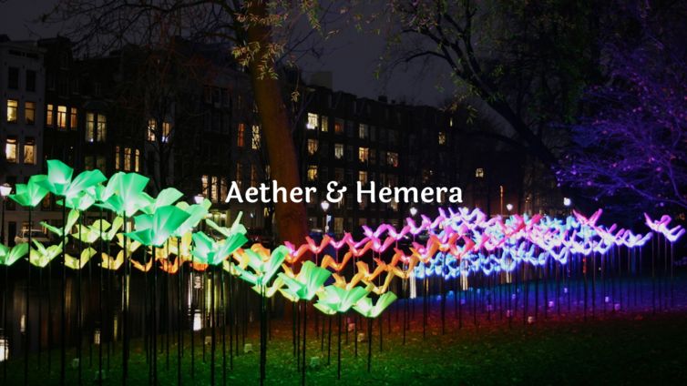 LUCES 2 - Episodio 1 - Aether & Hemera